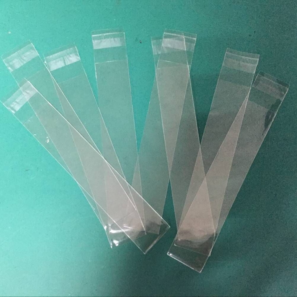 厂家供应OPP自粘袋 长条塑料袋 OPP小袋子不干胶透明袋 OPP袋