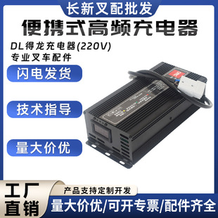 Wholesale high frequency smart charger electric forklift accessories high frequency smart charger Delong charger