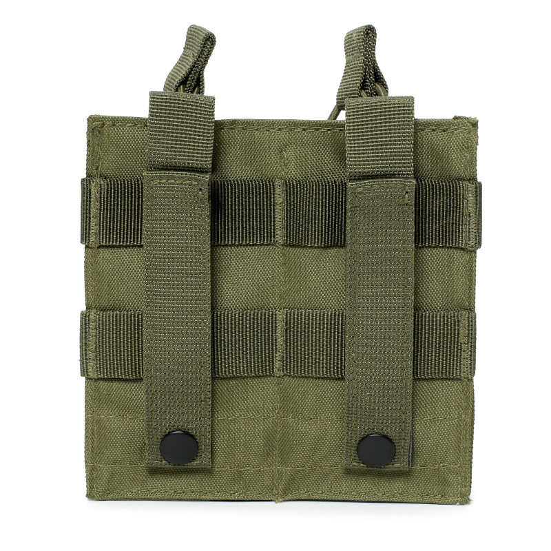 Bolsa Táctica Multifuncional para Entusiastas Militares, Bolsa de Cintura Molle, Bolsa Doble para Cargadores, Bolsa para Cargadores de Balas Realistas para CS