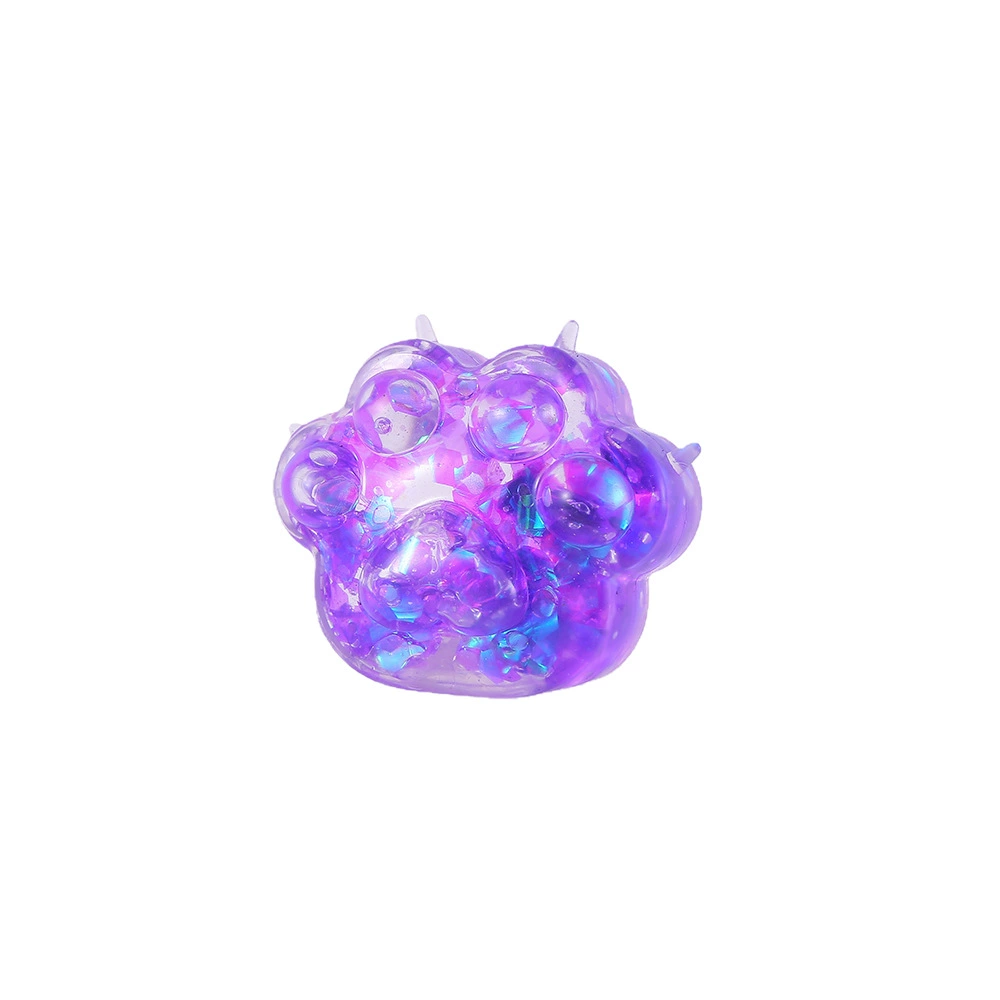 Игрушка-антистресс силиконовая slime, пузыристый фиджет, яркие цвета