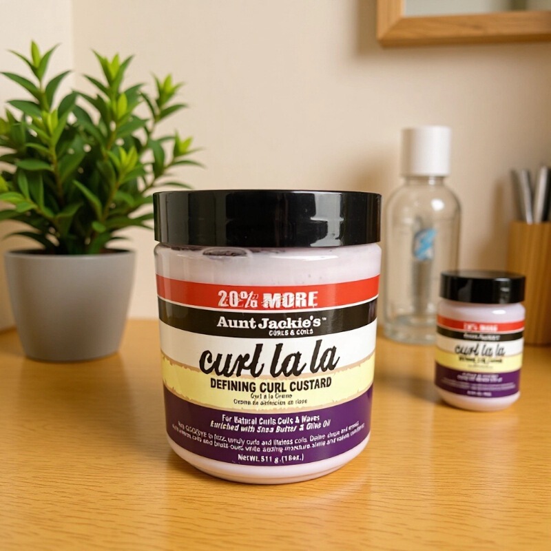 Cross-Border No-Steam Purple Hair Conditioner Hair Mask Curl Defining Cream Curl Styling Gel Hair Treatment Cream