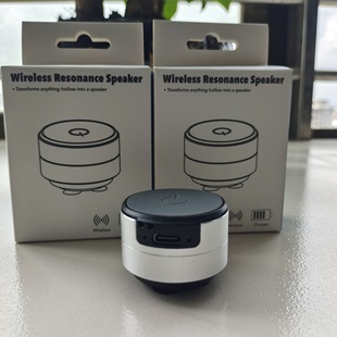 TWS черная технология костной проводимости Bluetooth динамик костной проводимости резонансный сабвуфер металлический куплет Bluetooth динамик