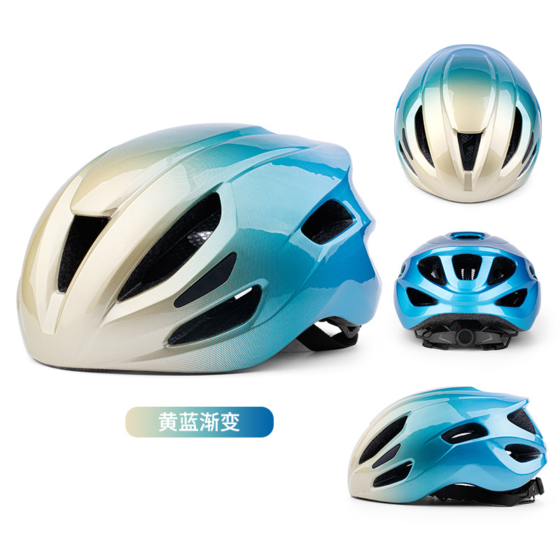 노란색과 파란색 그라데이션