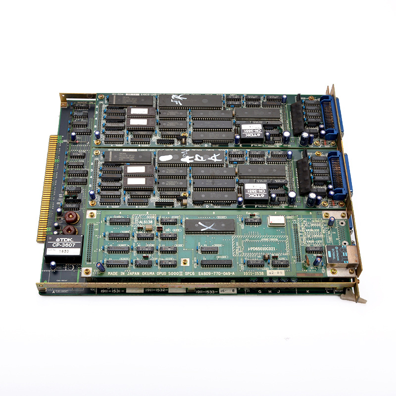 E4809-045-110-C 欧克玛OKUMA大隈电路板线主板原装二手现货议价