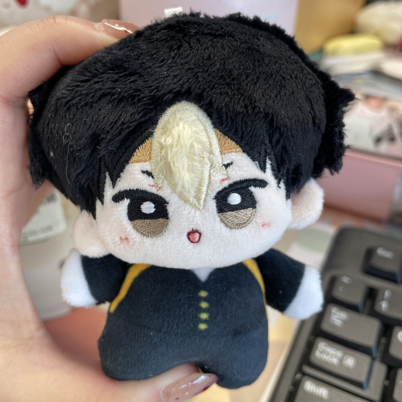 二次元アニメ周辺バレーボール少年綿人形サポートヌヌ人形ペンダント及川徹人形卸売|undefined