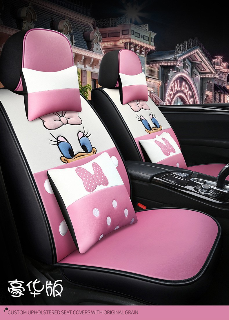 Car Seat Cushion 18 19 20 Suitable for Volkswagen Jetta 1.6L Commemorative Edition 1.4L Quality Version Four-Season Leather Seat Cover