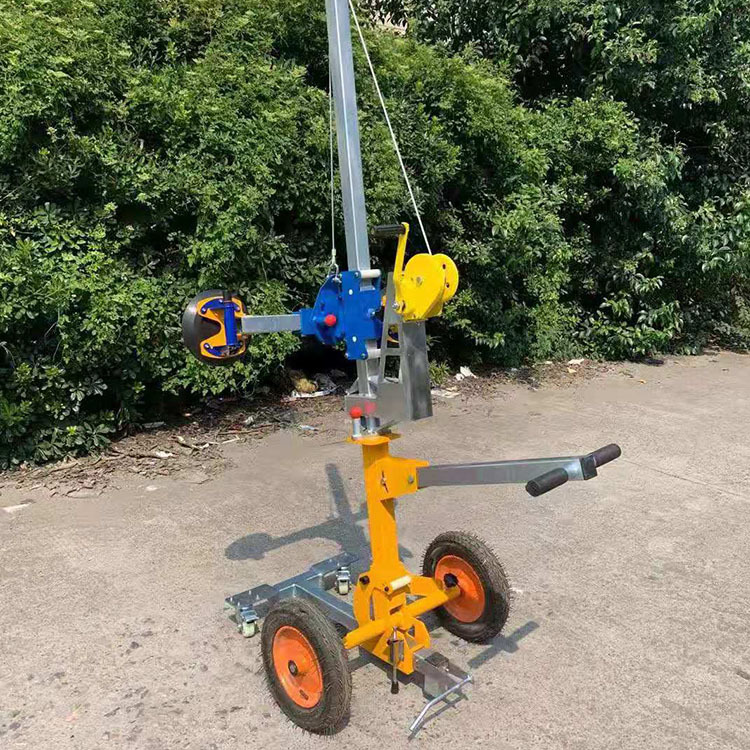 中拓 大型玻璃吸吊机 玻璃搬运吊具 电动玻璃吸盘搬运车
