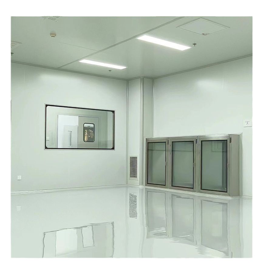 厂家承接手术实验室装修 无菌无尘百级万级手术室实验室无尘净化
