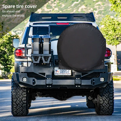 Spare Wheel Cover 210D Silver-Coated Spare wheel cover
