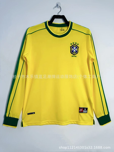 98 Brazil Home Long Sleeve