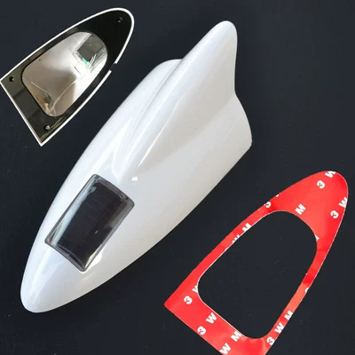 vehicle antenna – for Small Cars - antenna-model-white-18-lights-adhesive-remote-control