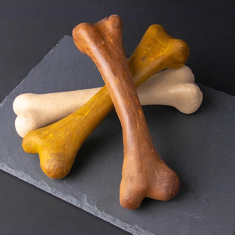 Yahe perros dientes molares huesos de limpieza de dientes grandes bordes de pelo dorado perros grandes calcio palillos molares mascotas bocadillos al por mayor