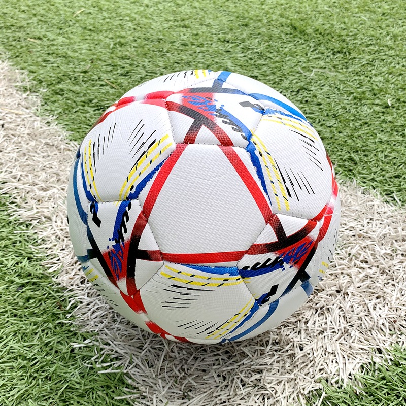 Fútbol engrosamiento examen de ingreso a la escuela secundaria Copa del mundo para niños Escuela primaria de secundaria PVC5 entrenamiento partido pelota football al por mayor