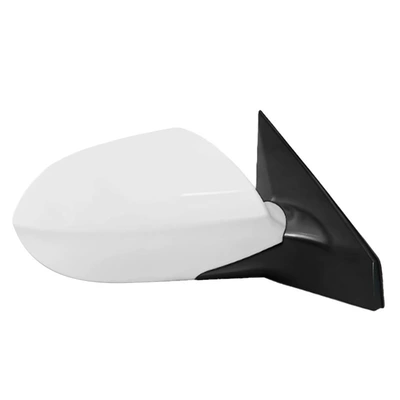 Suitable for 11-20 Kia Smart Sports Car Exterior Reversing Mirror Rearview Mirror Assembly Left and Right Original Factory Same Quality Assurance (Rear mirror/rearview mirror assembly) - left-driver-11-17-models-3-lines-transparent-white