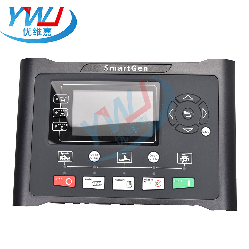 HGM 9620众智smartgen柴油发电机组控制器众智控制模块液晶显示屏