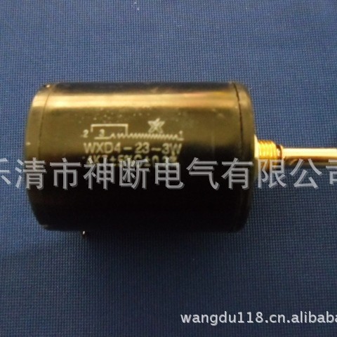【批发销售】WXD4-23-3W【4k7】南通星火电位器