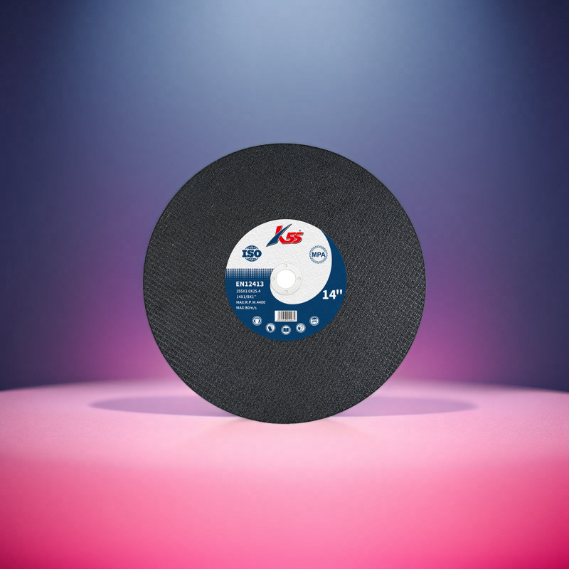 K55砂轮片350切割片14寸金属不锈钢薄款大锯片砂轮切割打磨沙轮片