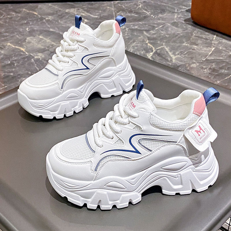 Foreign trade export big-name tail single original single withdrawal cabinet remaining single tail goods soft leather father shoes women's single shoes increased mesh shoes