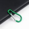 Outdoor fast -moving charging treasure Hanging mountain buckle aluminum alloy gourd -shaped buckle No. 5 hook hook hook bottle buckle