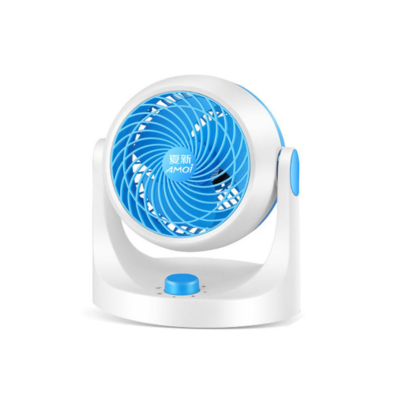 Summer table small universal air fan