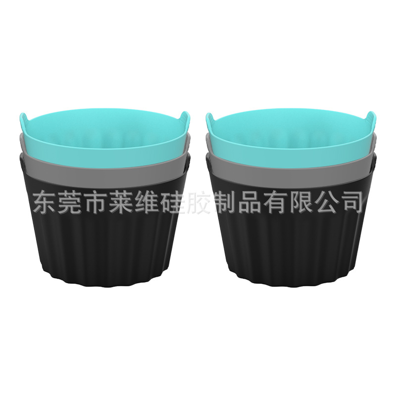 블랙, 그레이, 블루 6팩