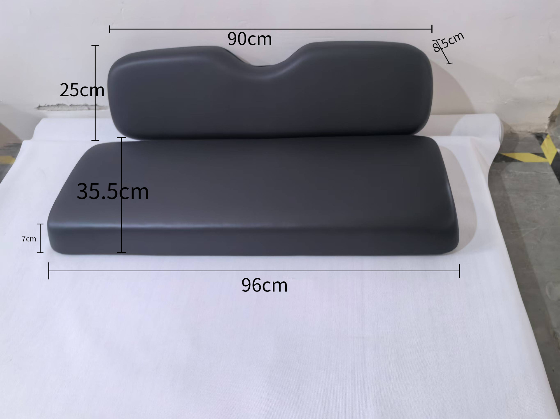 Manufacturers Direct Sales Golf Cart Seat Cushion Backrest Polyurethane PU Foam Material Generation Processing Wholesale