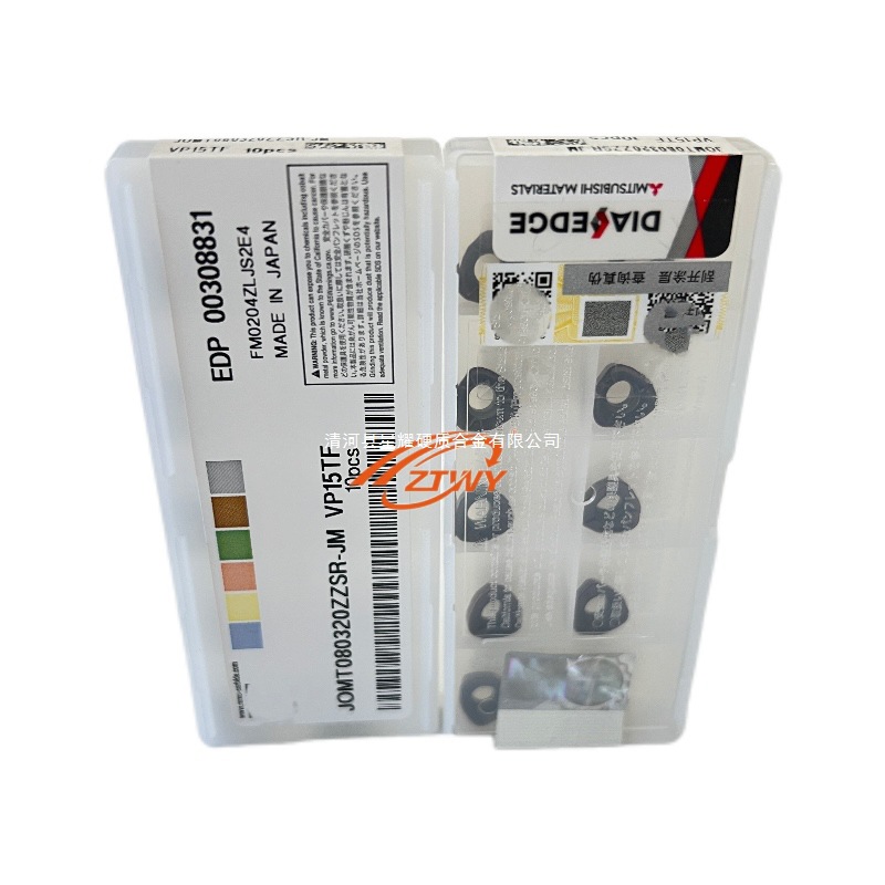 JOMT080320ZZSR-JM三菱刀片VP15TF/VP30RT/MP9120/MP7140/MP6130