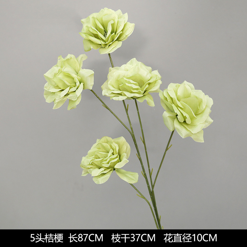 森系婚礼仿真花场景布置道具仿真绿植成品花单支花花艺婚庆装饰花|undefined