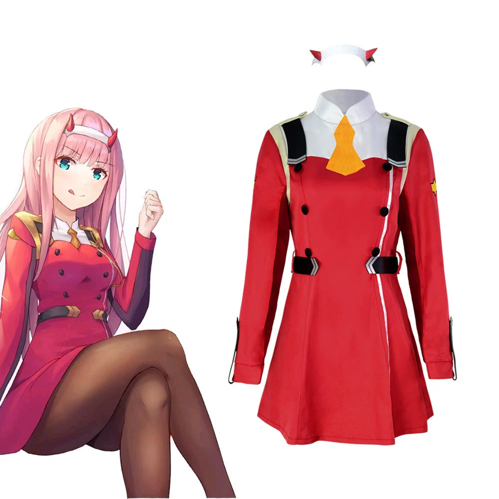 Костюм/облачение для косплея по мотивам Darling in the Franxx Национальная команда COS Женщина Женщина Лорд 02 Хуанглан роль-игра производителя место