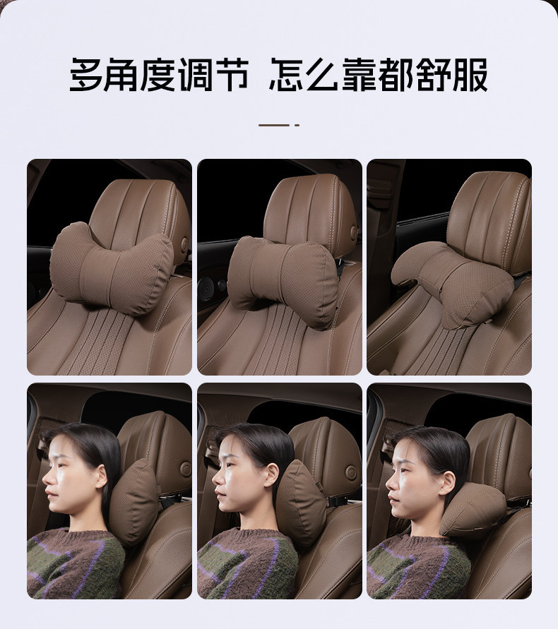 Suitable for Lexus Es200 Car Pillows Rx/Ux/Nx/Ls Neck Pillows and Lumbar Cushions Interior Modification Supplies