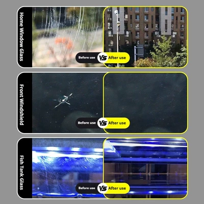 Car Windows, and Windshields — Auto glass repair liquid