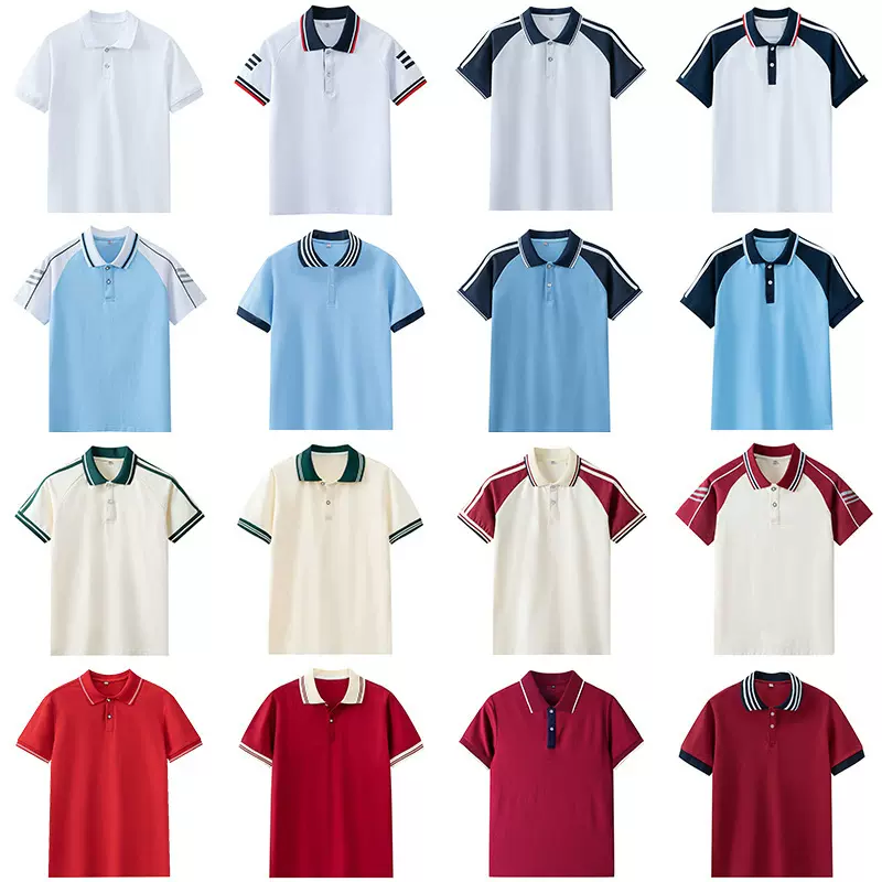 校服中学生夏季短袖长裤套装学院风初高中班服男女运动团体服定制