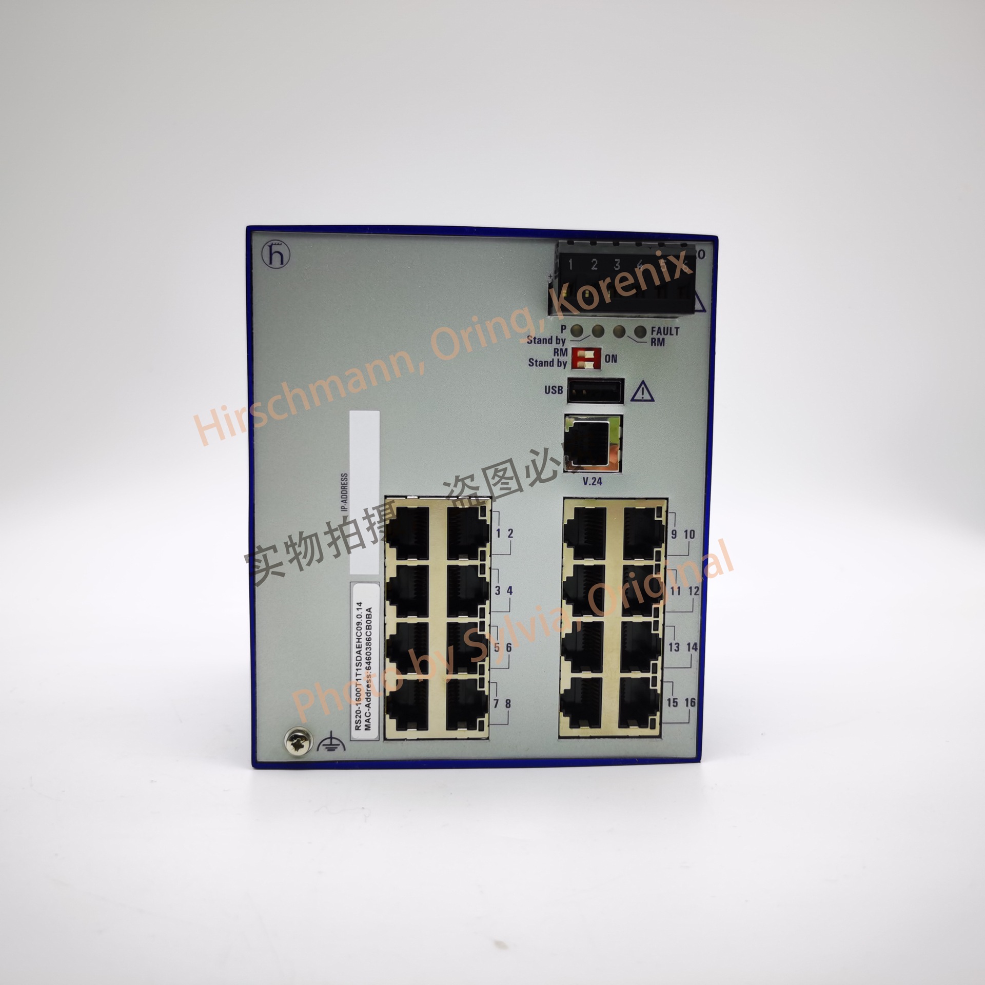 德国赫斯曼Hirschman工业交换机RS20-1600T1T1SDAEHC正品原装现货