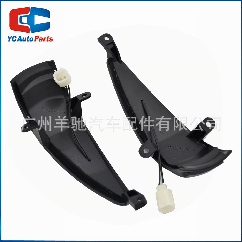 Aplicable a la octava generación de Honda Civic 05 - 12 LED en línea espejo retrovisor luz de dirección