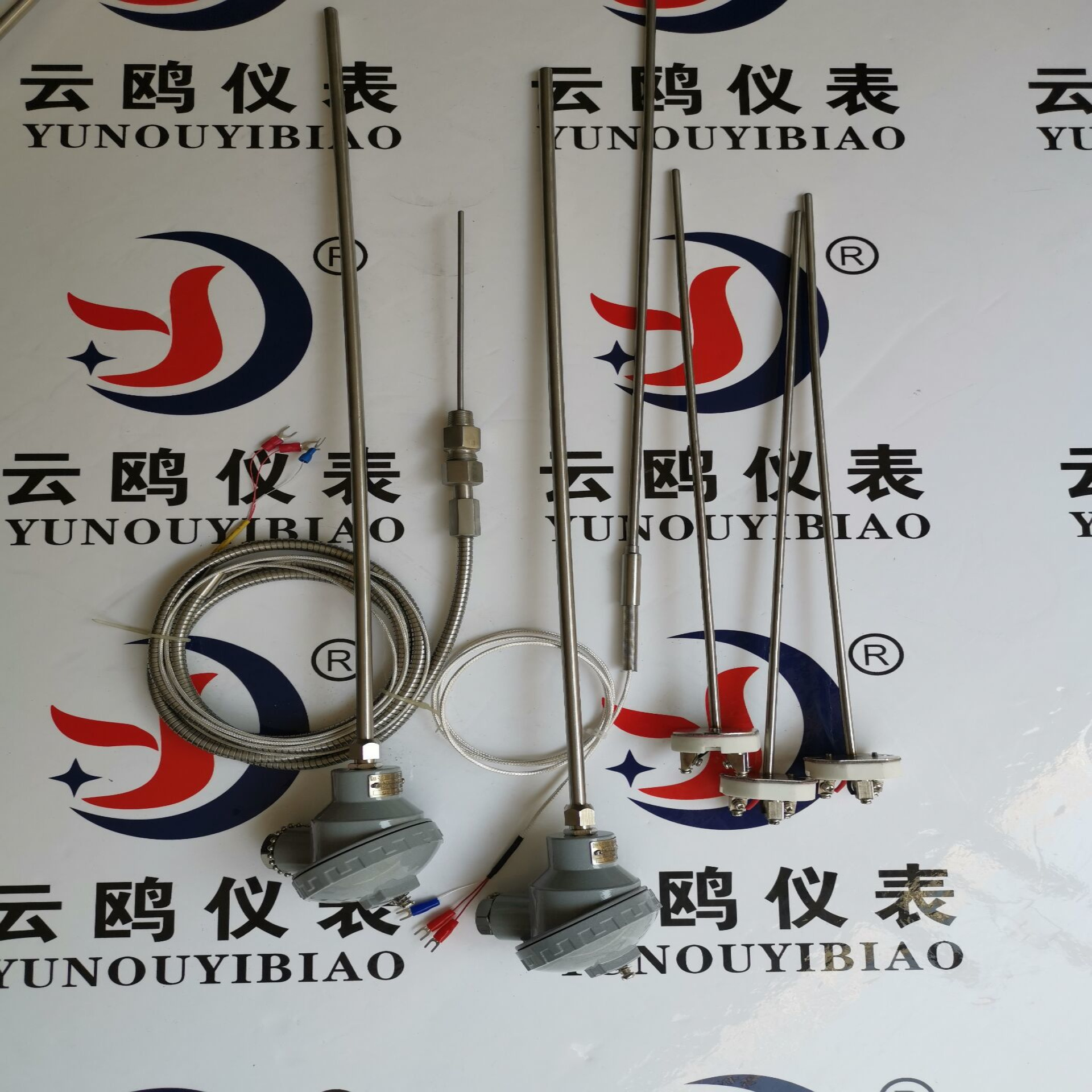 WZPK-164防水式铠装热电阻WZPK2-326WZPK-338铠装热电阻