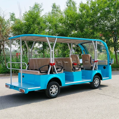 Bus, Park Resort Sales Office – Elektrikli qolf avtomobilləri