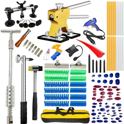 Pulling Tool for Car Body Specialized – Sheet Metal Spray Repair - set-of-three-12v-car-glue-guns