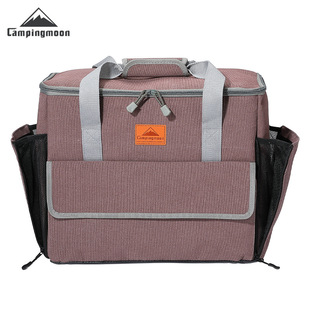 Coleman Multi-functional Canvas Package Outdoor Camping Travel Equipment Bag Portable Bag Portable Wear-resistant Anti-collision
