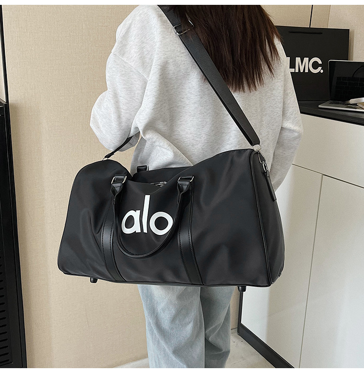 Grenzüberschreitende Großraum-Umhängetasche, Schultertasche, Reisetasche für Geschäftsreisen, Kurztripreisen, Sport- und Fitnesstasche für Damen und Herren
