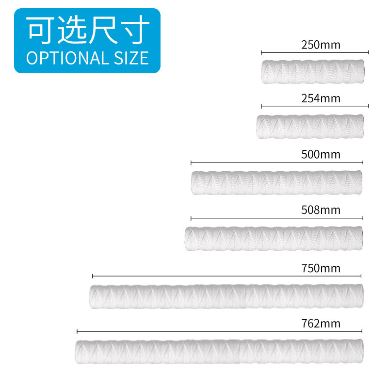Universal PCB Electroplating Filter Machine Filter Die for 10-inch/20-inch/30-inch/40-inch Cotton Thread Wound Filters