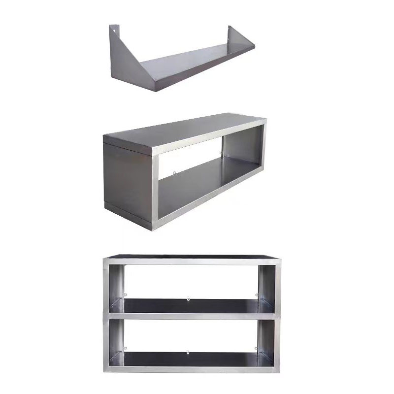 厂家批发不锈钢杯架墙架置物架墙柜厨房酒店餐厅商店实验室