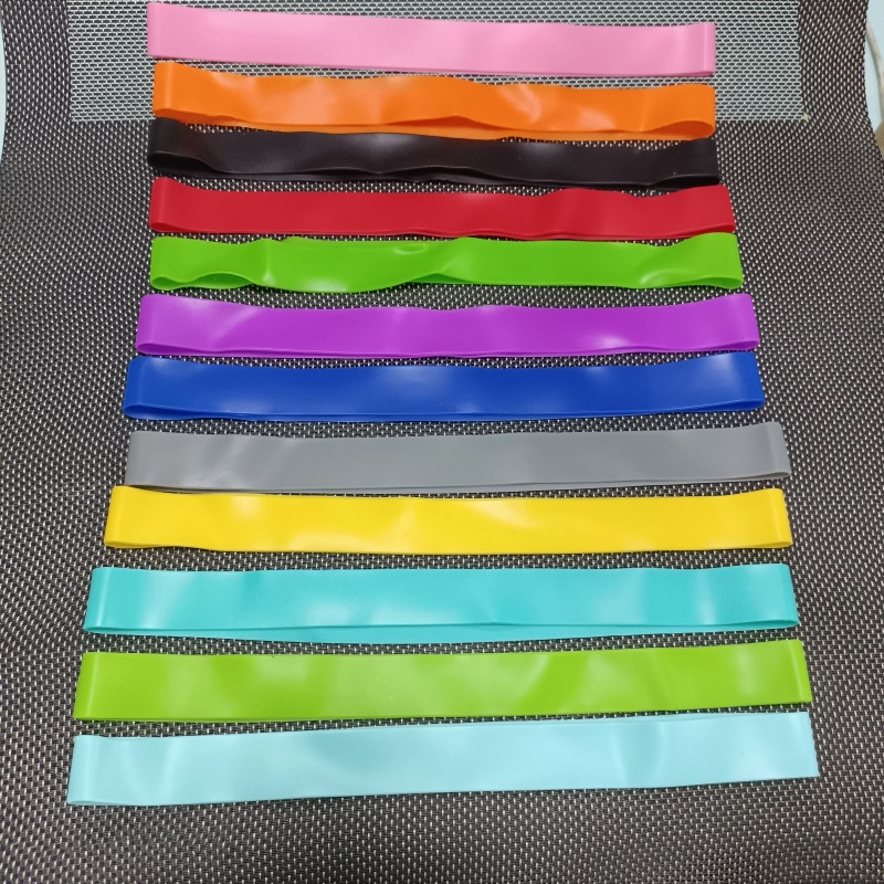 Caja de almuerzo Bento de la correa de silicona clásica vendedora caliente transfronteriza correa elástica de alta correa de libro multifuncional banda elástica