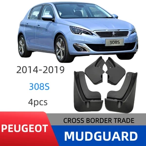 Peugeot 308S 2014-2019 üçün avtomobil təkər palçıq qoruyucuları