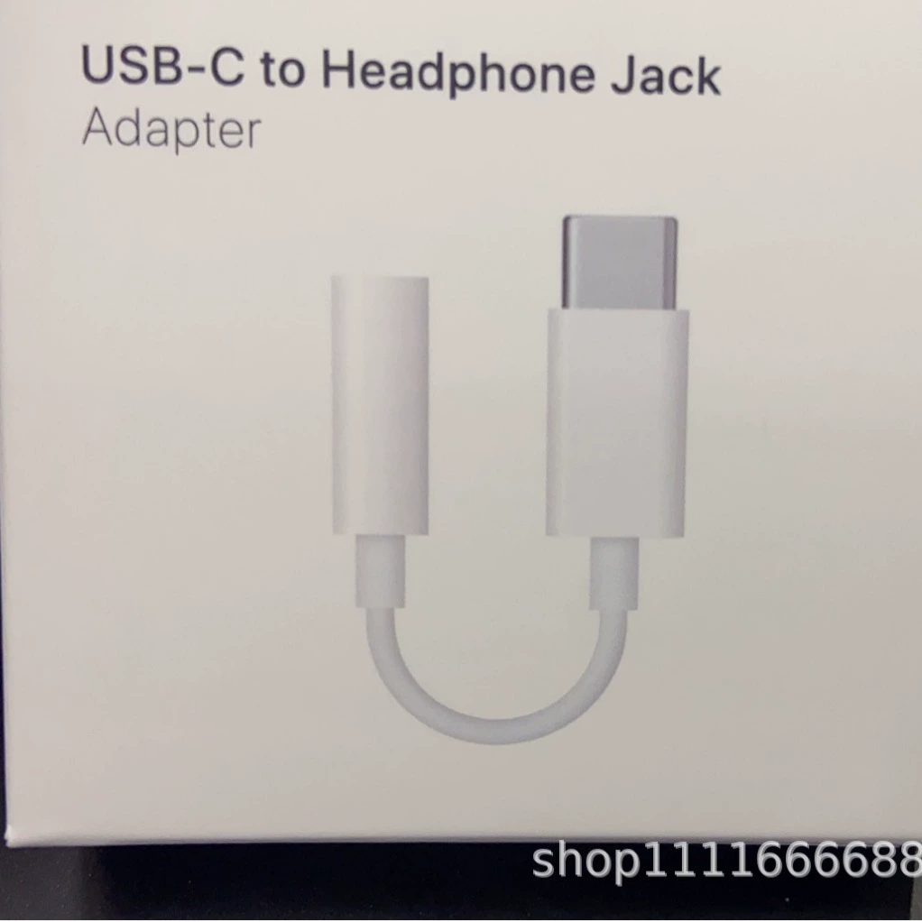 Адаптер Apple C оригинальный с USB-C на разъем для наушников (оригинал)