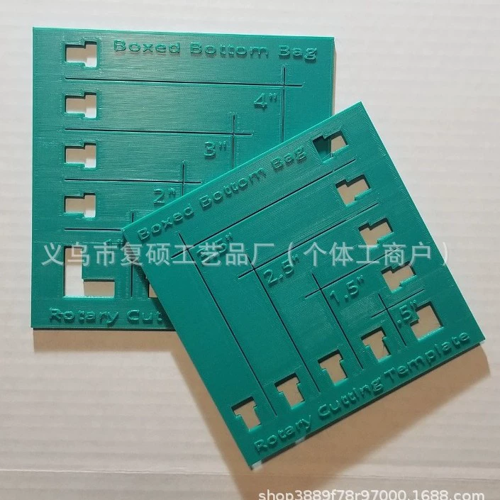 Шаблон для резки дна коробки для изготовления сумок через границу Шаблон для резки в коробке