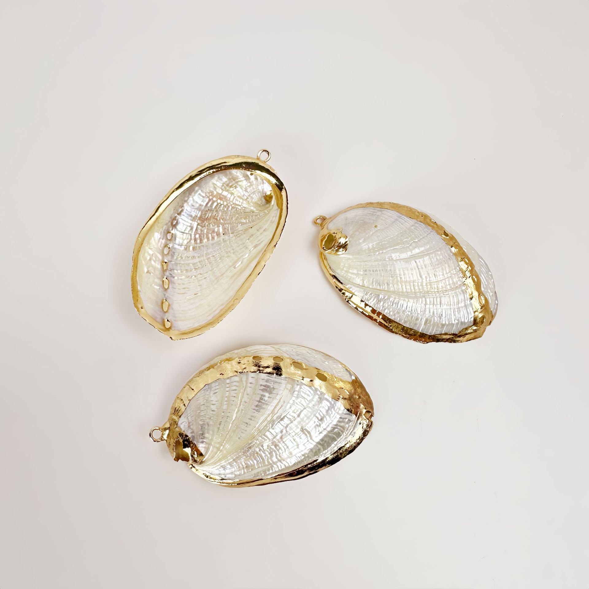 42 진주 전복 (매우 아름답습니다)