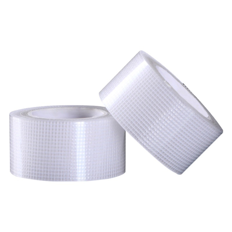 Cinta adhesiva de doble cara de malla de alta viscosidad, transparente, sin rastro, acrílica, para oficina y hogar, venta al por mayor.