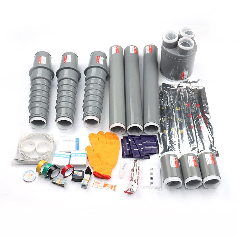 35kv three-core household cold shrinkable cable terminal head outdoor cable attachment insulation sleeve NLS-35/3.1 2 3 3