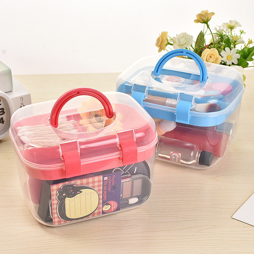 Medical storage box first aid box household multi-layer medicine box enlarged medicine box household supplies tool storage