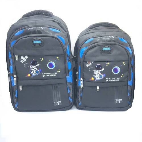 Space schoolbag size 20 men's schoolbag large capacity to reduce burden primary school junior high school students backpack